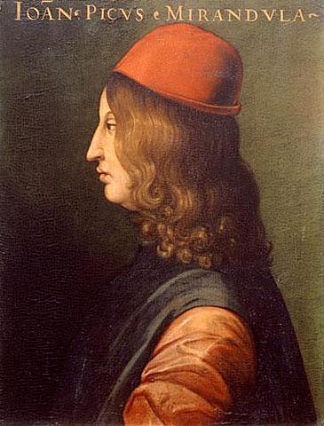 Pico della Mirandola (1463-1494)