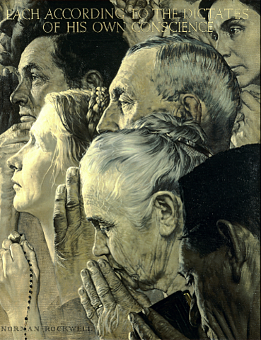 "Four Freedoms" (Painting)