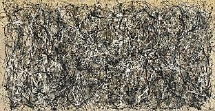 U - Jackson Pollock (Impressionisme abstracte)