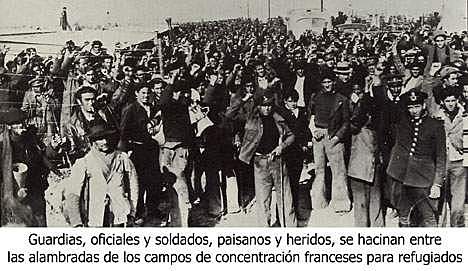 Enero de 1939	El gobierno de Negrín abandona Barcelona y se dirige a Figueras (Gerona) poco antes de que la capital catalana cayera en manos franquistas.