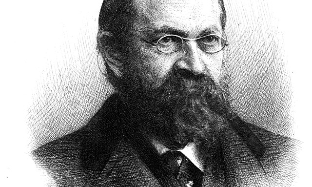 Ernst Mach is born