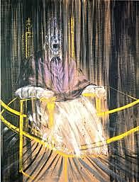 El Papa Inocencio X - Francis Bacon (Nova figuració)