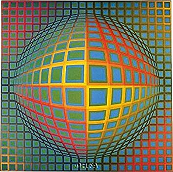 Vega-Nor - Victor Vasarely (Art cinètic)