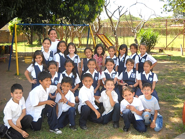 Mi grado de primaria