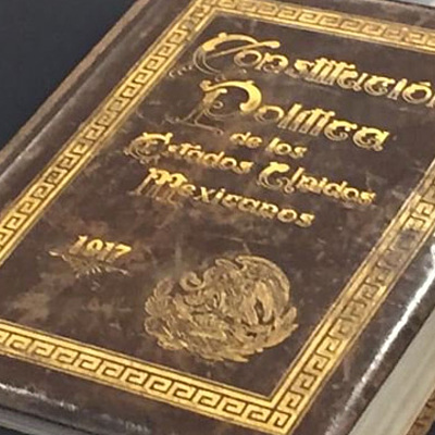 Timeline: Desarrollo de la Constitución de los Estados Unidos Mexicanos