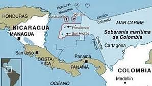 La corte internacional otorga a Nicaragua una porción del Mar colombiano