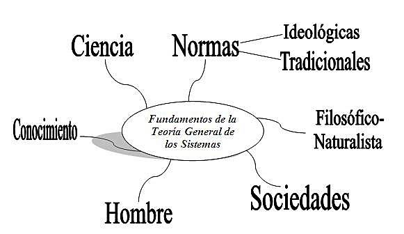 "La teoría general de sistemas y la estructura científica". - Keneneth E. Boulding