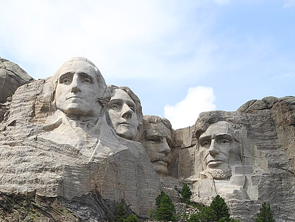 Completion of Mount Rushmore (Sculpture)
