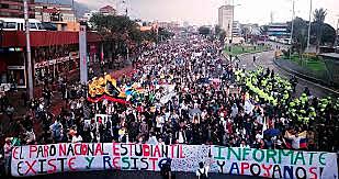 Paro estudiantil nacional