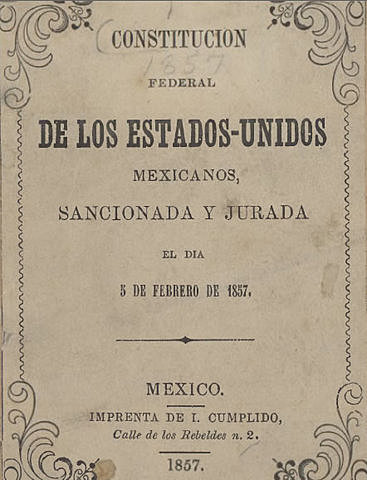 Constitución Federal de los Estados Unidos Mexicanos