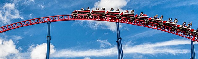 First roller coaster