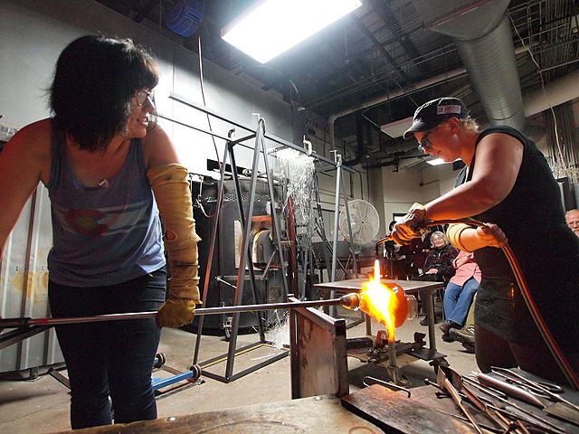 First Studio Program in Art Glass