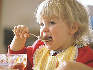 Infantes de 1-3 años