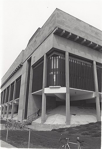 Humanities Building Opens