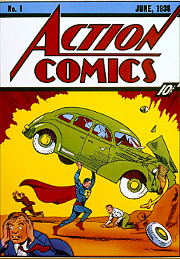 "Superman" Action Comics