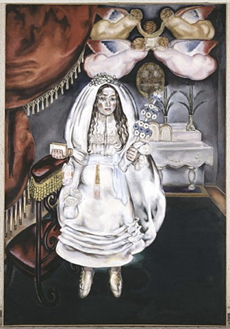 La comulgante / Girl at Her First Communion
