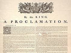 Proclamation of 1763