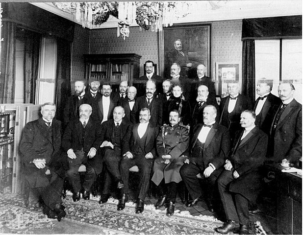 Создание Партии Союз 17 Октября