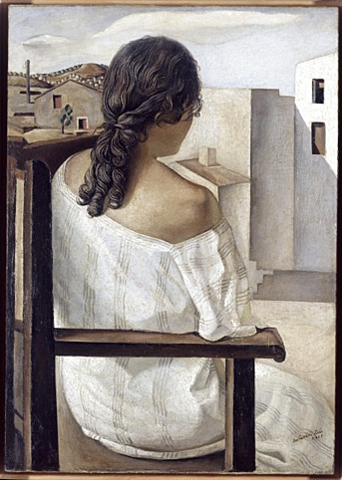Muchacha de espaldas（Retrato）/ Girl from the back