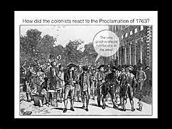 Reactions To the Proclomation