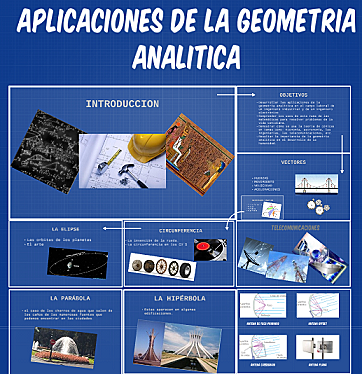 APLICACIÓN DE LA GEOMETRÍA ANALÍTICA