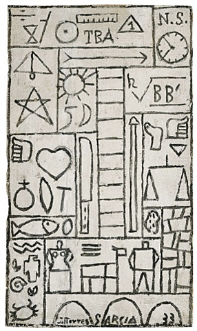 Constructivo en blanco y negro «TBA» / Black and White Constructive “TBA”