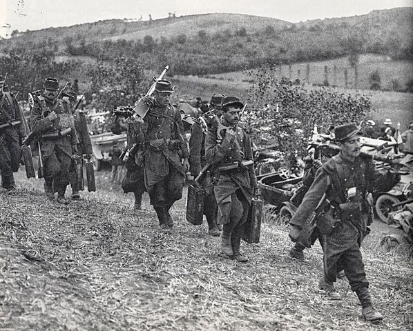 Gran ofensiva alemana en Francia