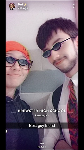 Meeting My Best Friend