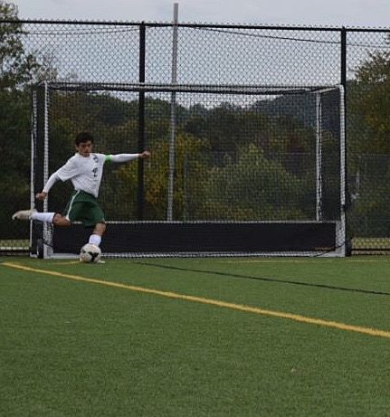 First Free kick goal