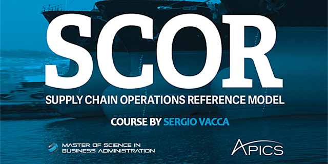 SUPPLY CHAIN OPERATIONS REFERENCE (SCOR)