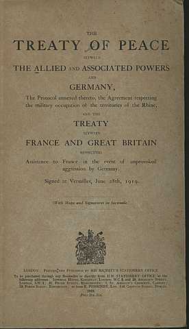 Tratado de Versalles