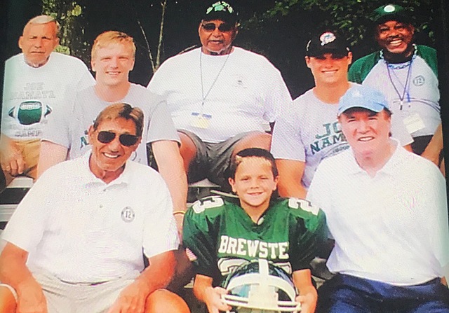 Joe Namath Football Camp