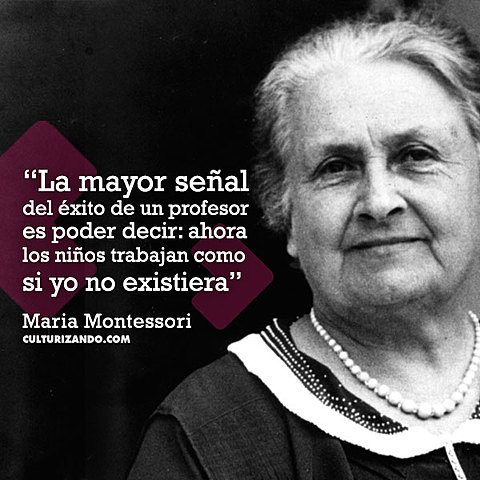 María Montessori (1870-1952)