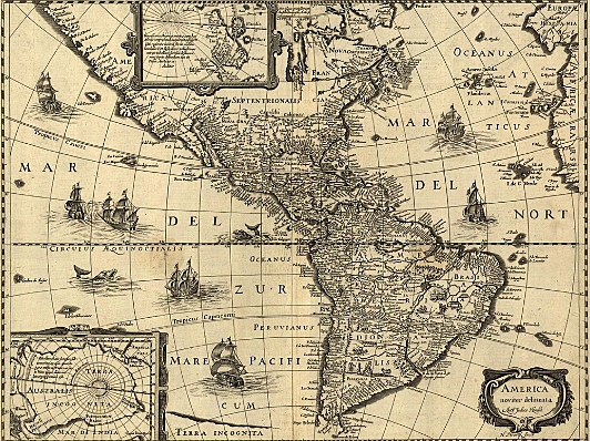 Creacion del mapa de America