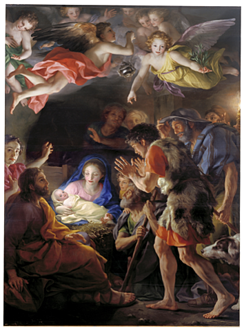 La Adoración de los pastores