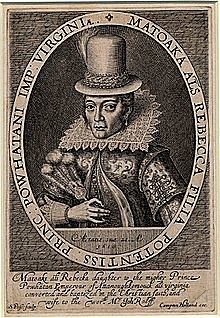 Pocahontas marries John Rolfe