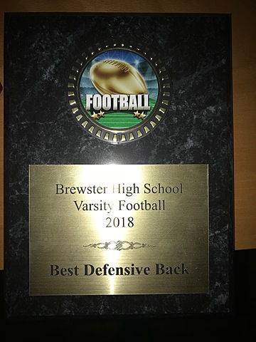 Best Defensive Back Award