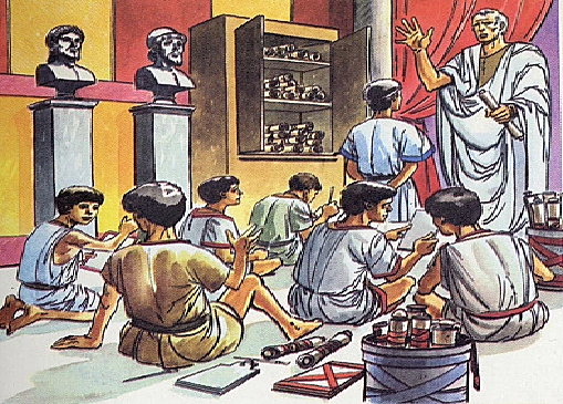 ADOLESCENCIA EN LA EDAD ANTIGUA