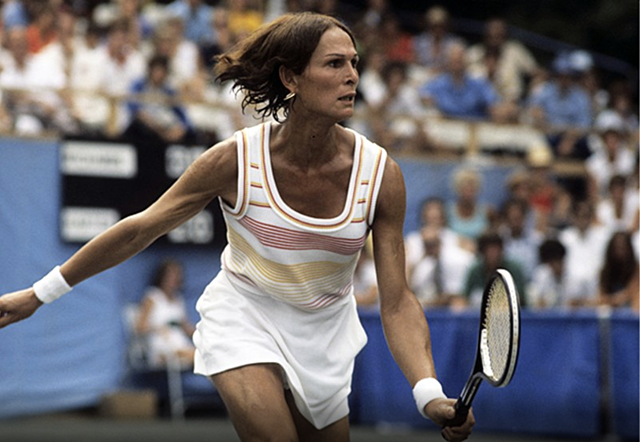 Transgender tennis player is banned from playing in the US Open Tennis Tournament