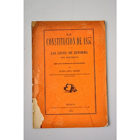 Las leyes de reforma