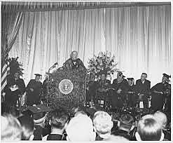 Churchill's iron curtain speech
