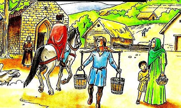 ADOLESCENCIA EN LA EDAD MEDIA