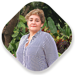 Llegada de la profesora María Patricia Trujillo Uribe