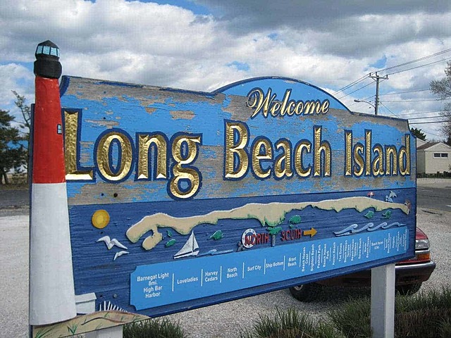 First Time in Long Beach Island