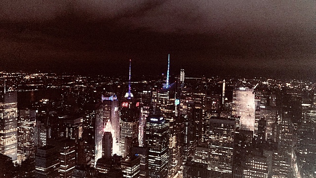 Top of the Empire State Building