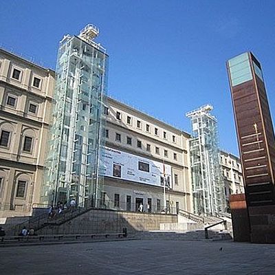 Timeline: EJE CRONOLÓGICO (Museo Reina de sofia)
