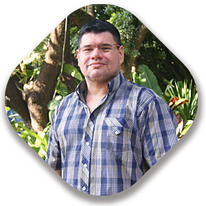 Llegada del profesor Jesus Alexander Aranda Bueno