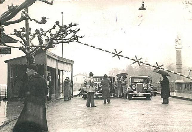 Apertura de la frontera francesa.