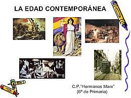 EDAD CONTEMPORANEA