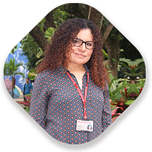 Llegada de la profesora Paola Johanna Rodríguez Carrillo